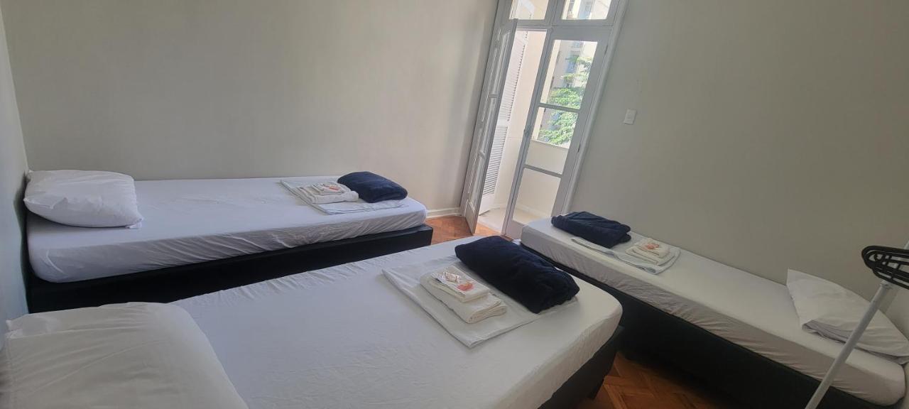 Maroca Copacabana Apartment Rio de Janeiro Bagian luar foto